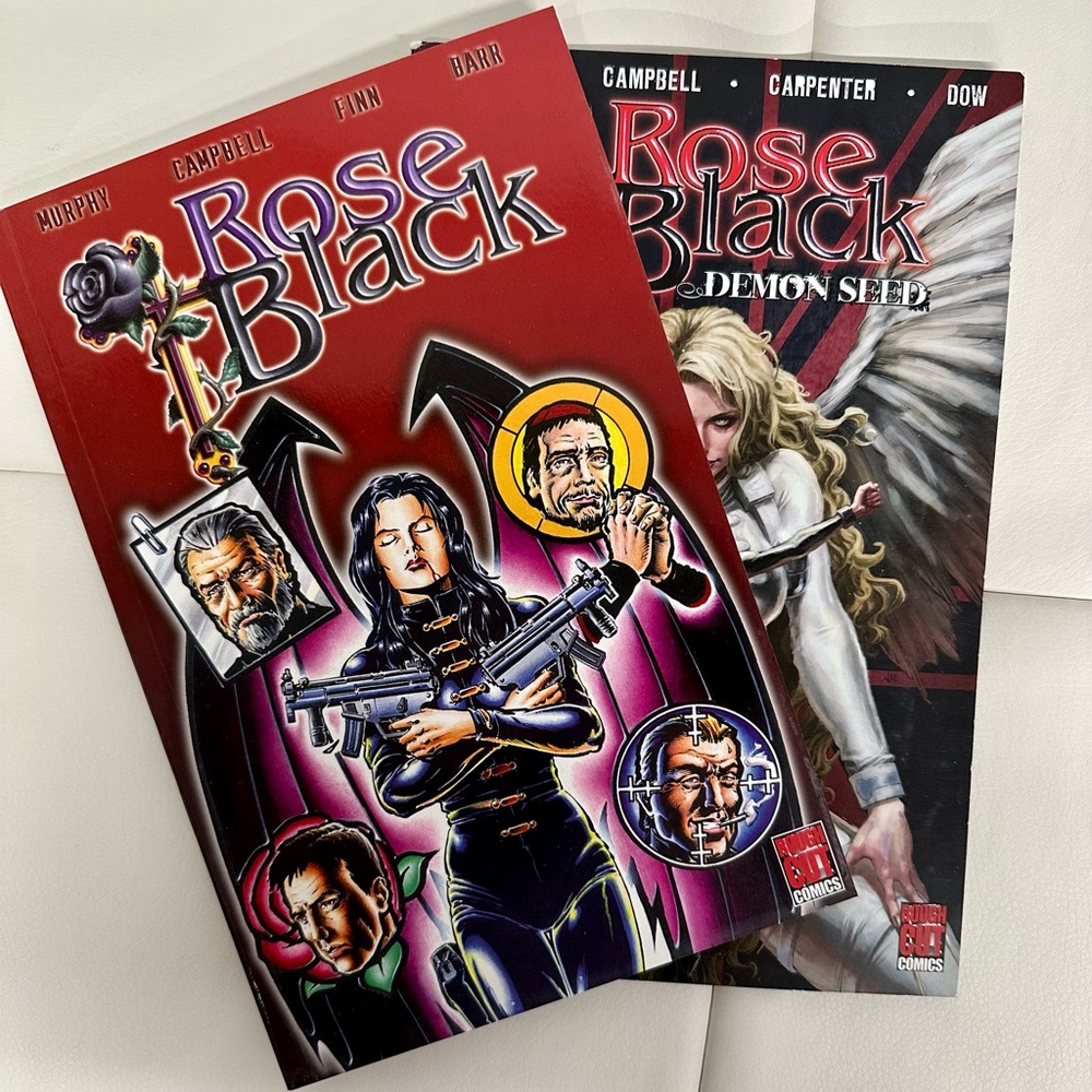 Rose Black Graphic Novels